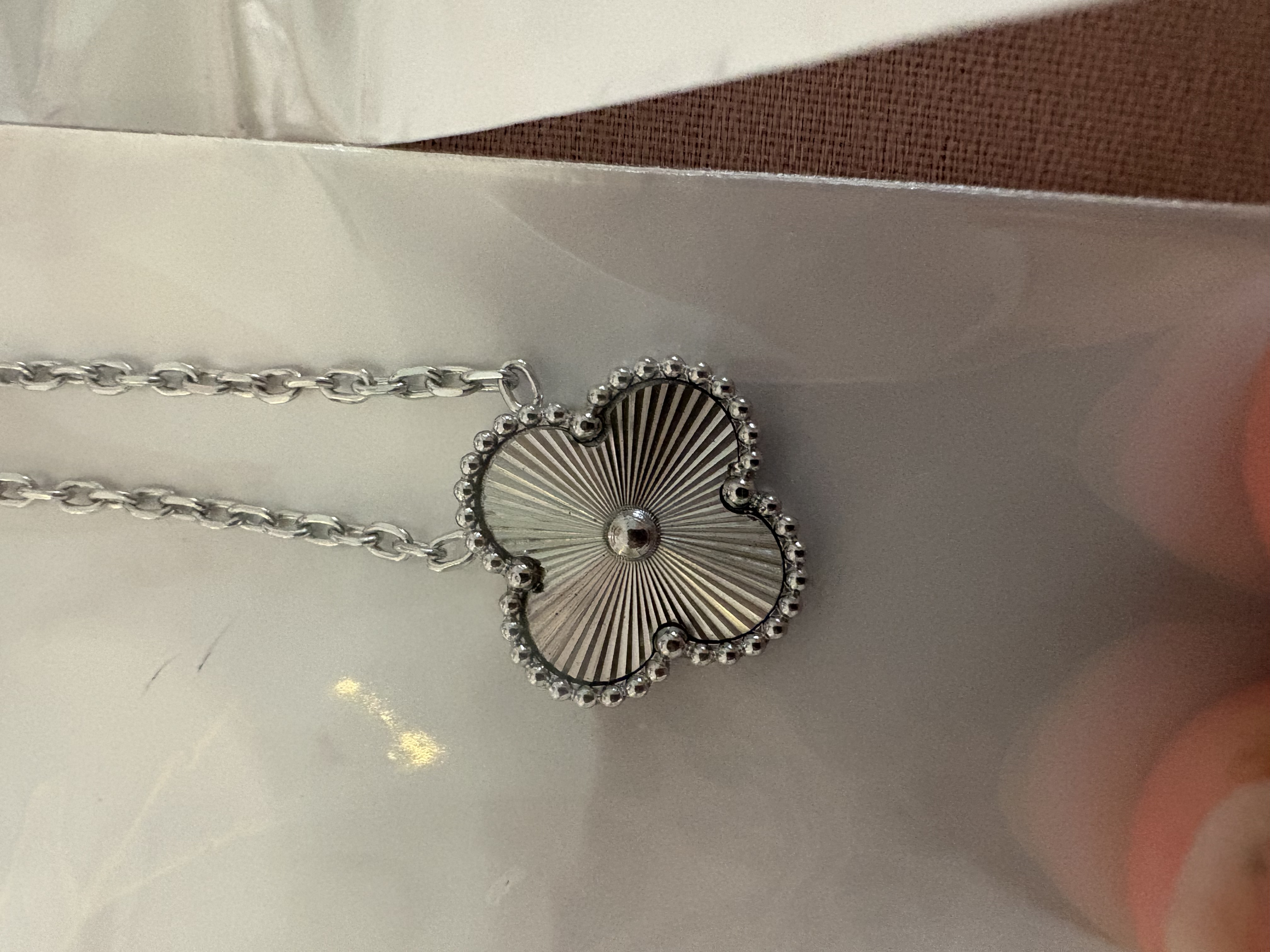 Silver Necklace