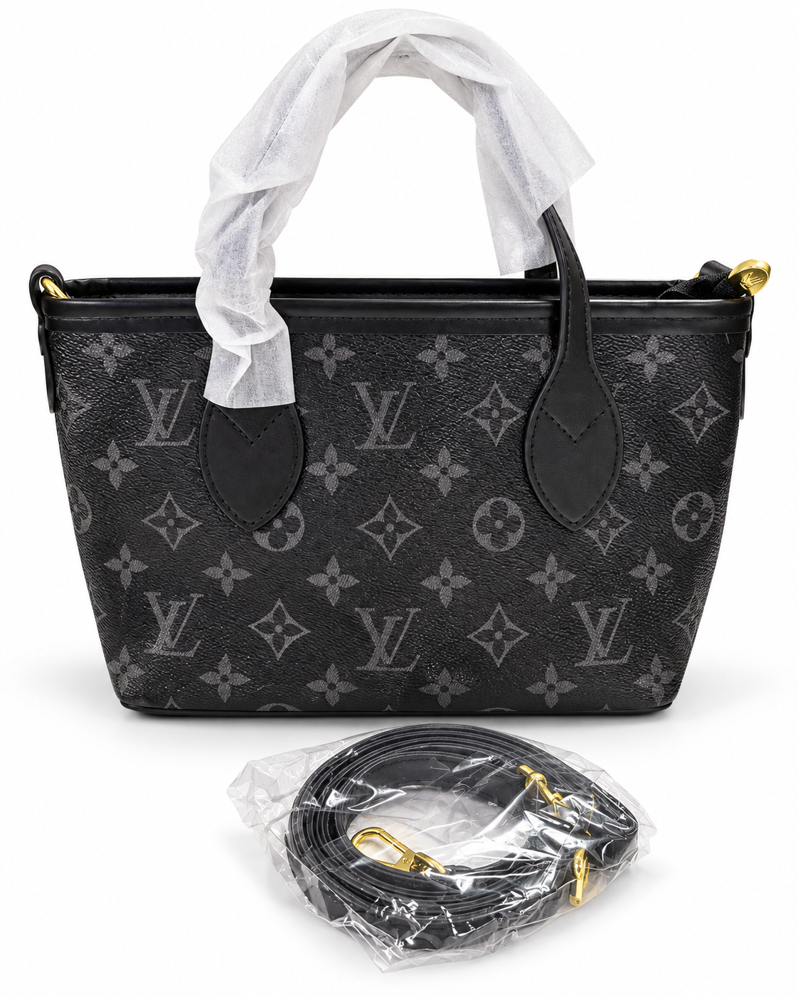 Black/Grey Neverfull