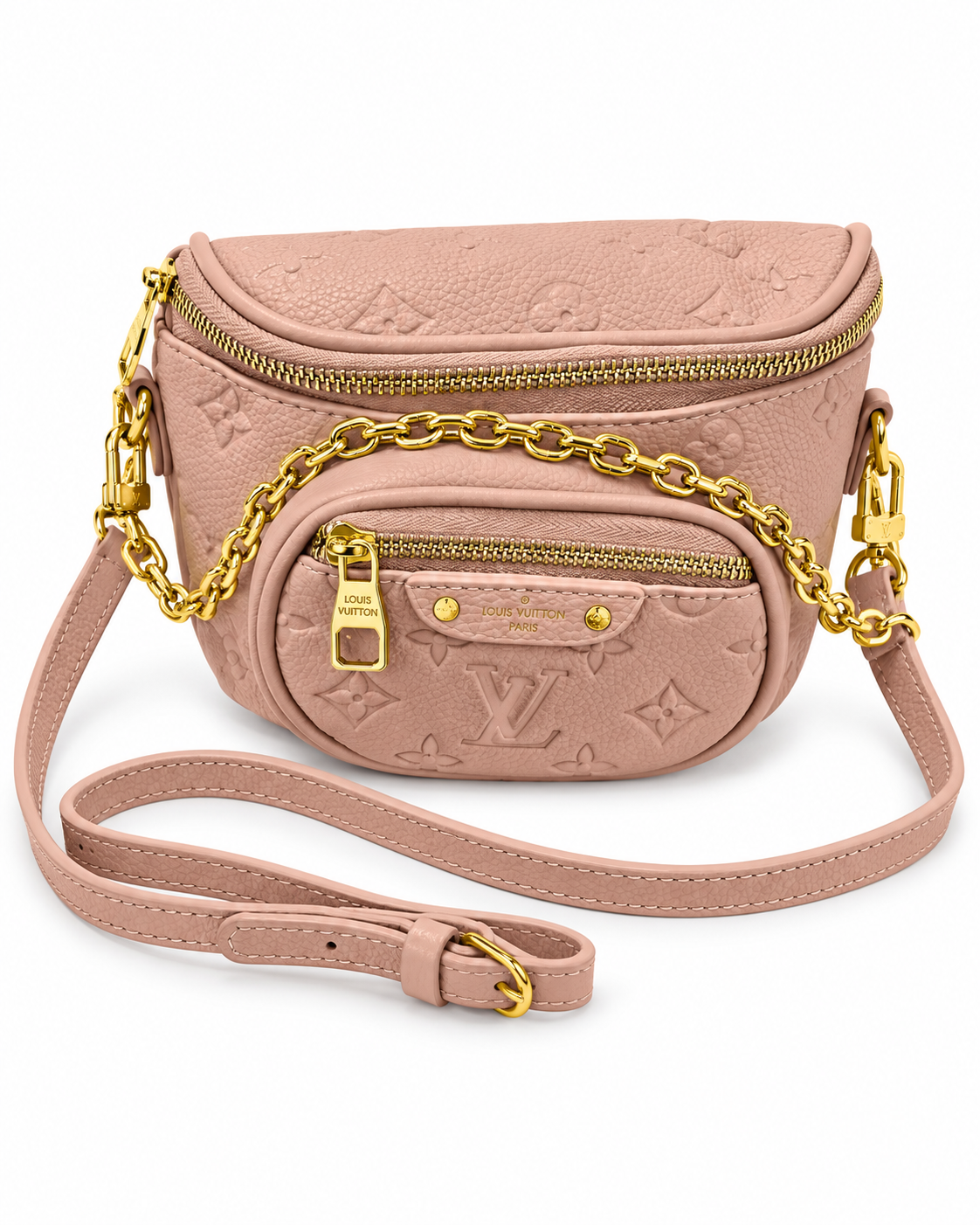 Dusty Pink Crossbody