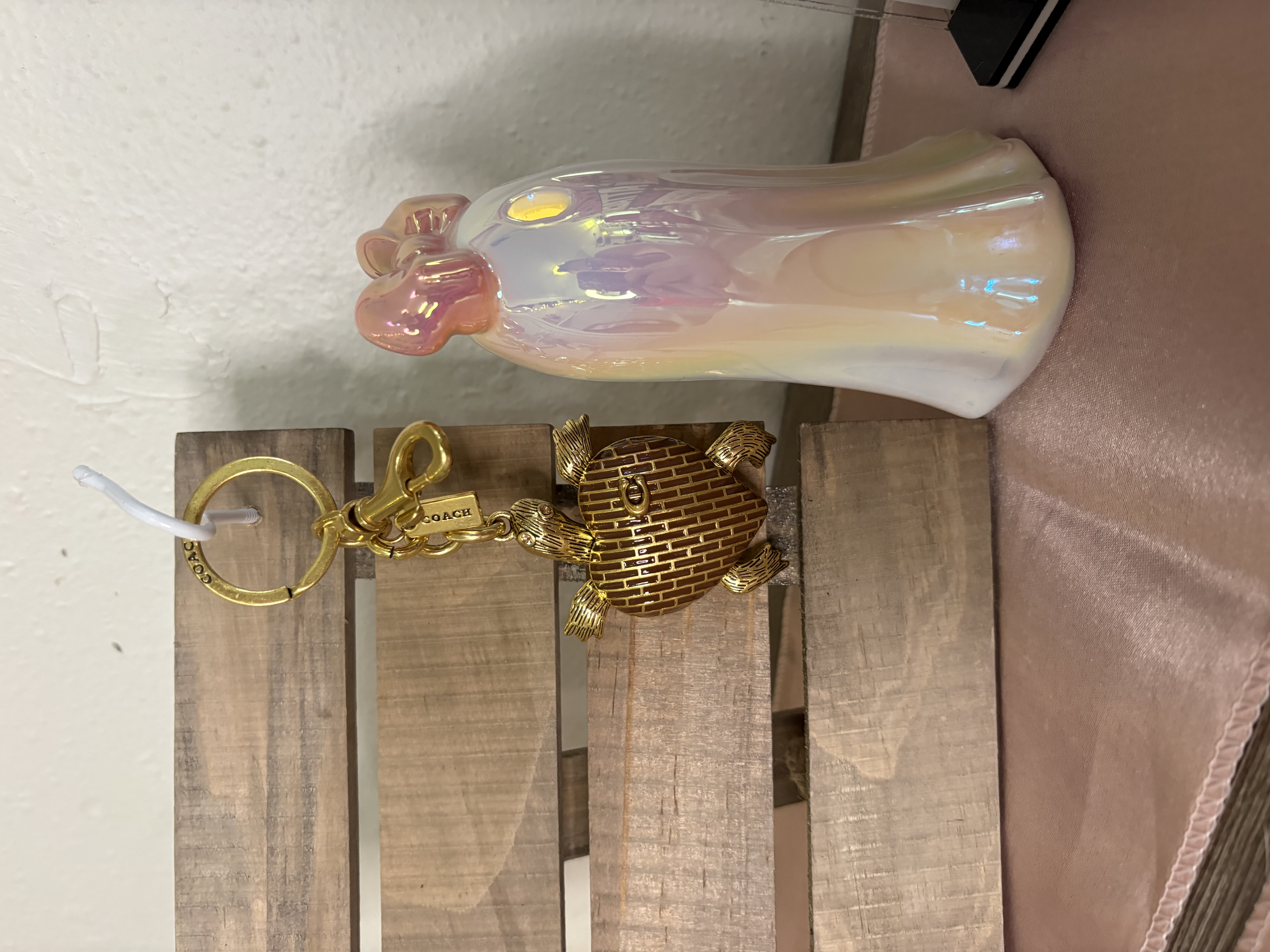 Turtle Keychain