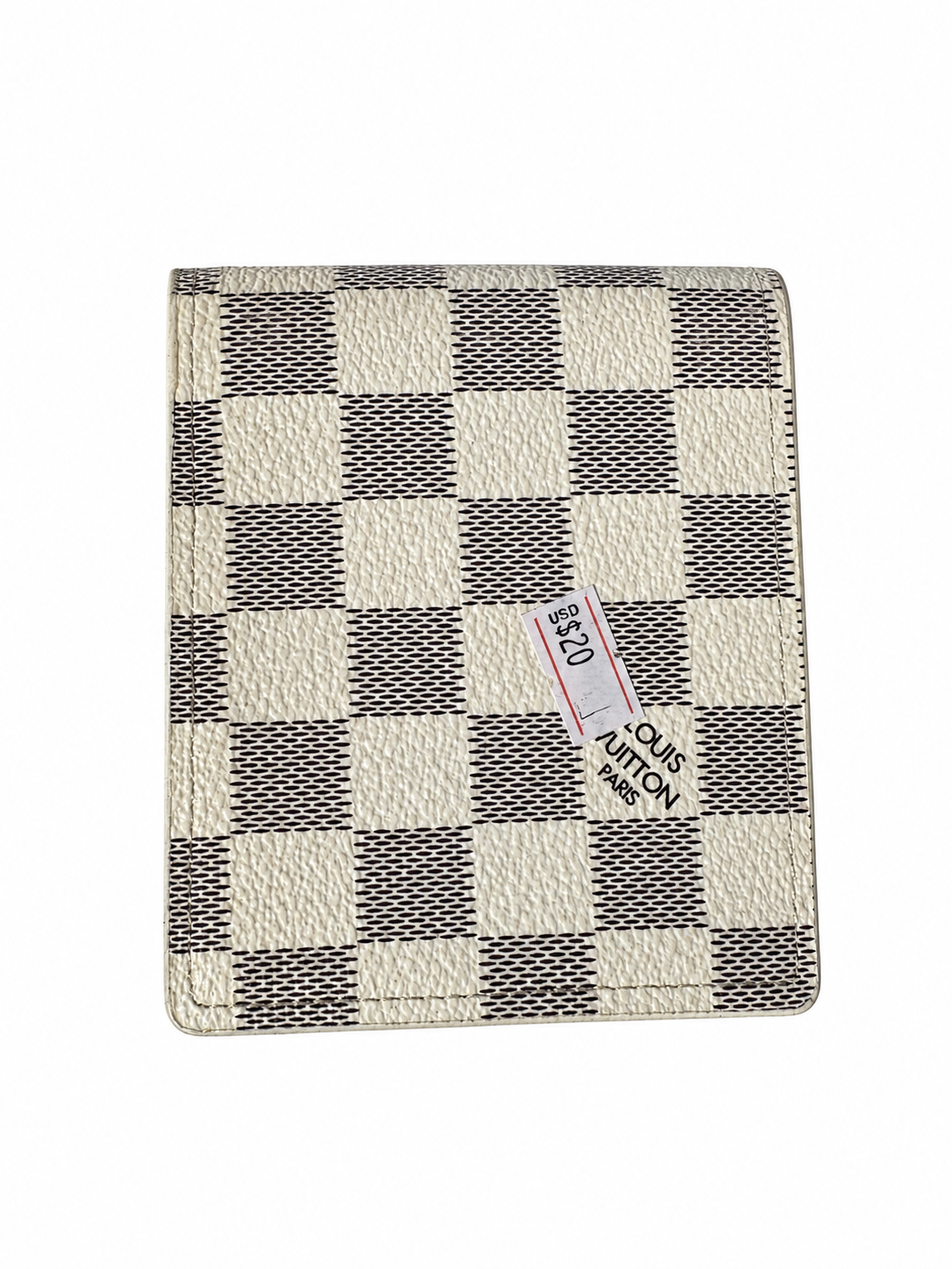 Men's Wallet LV White