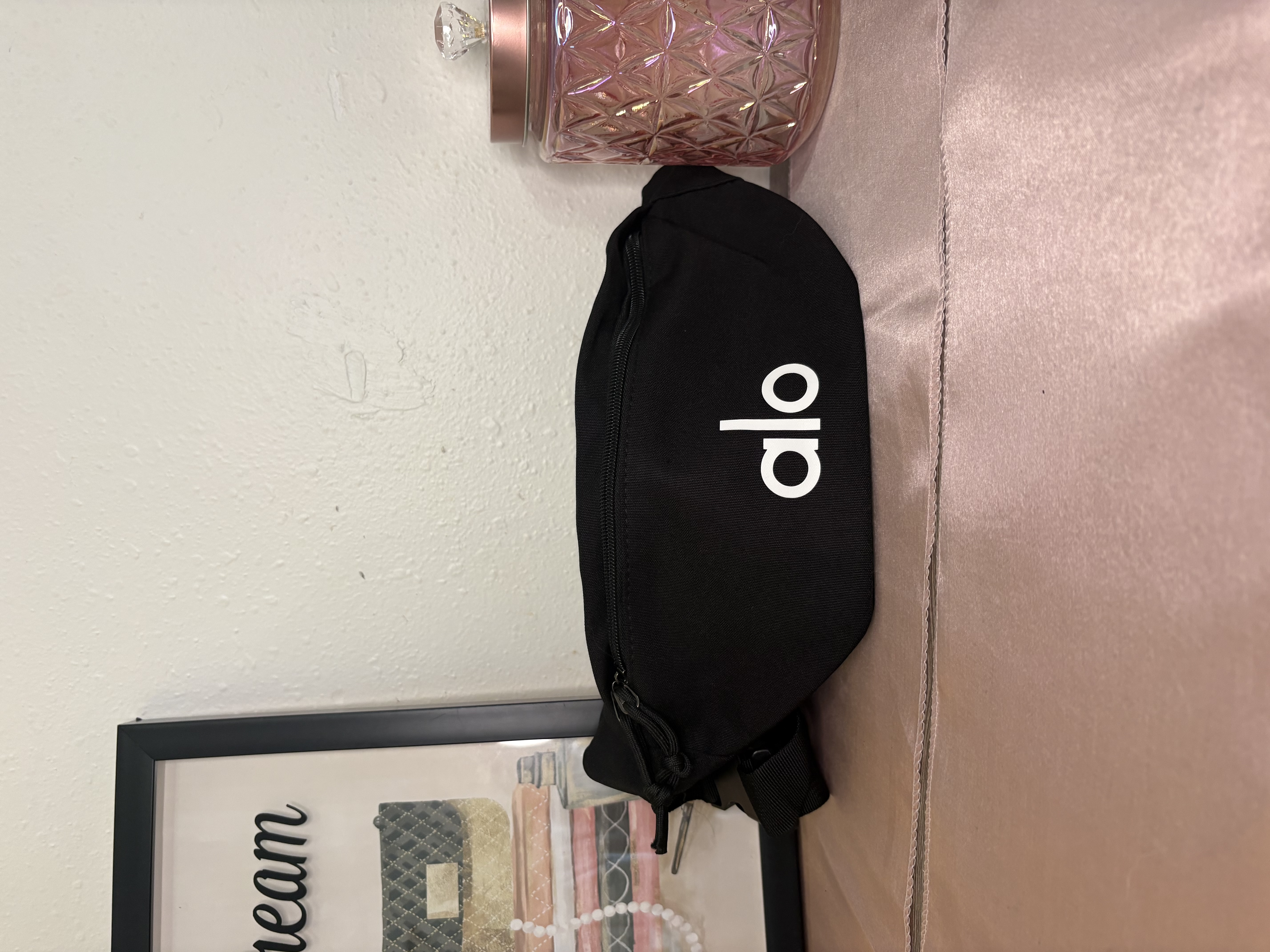 Alo black belt bag