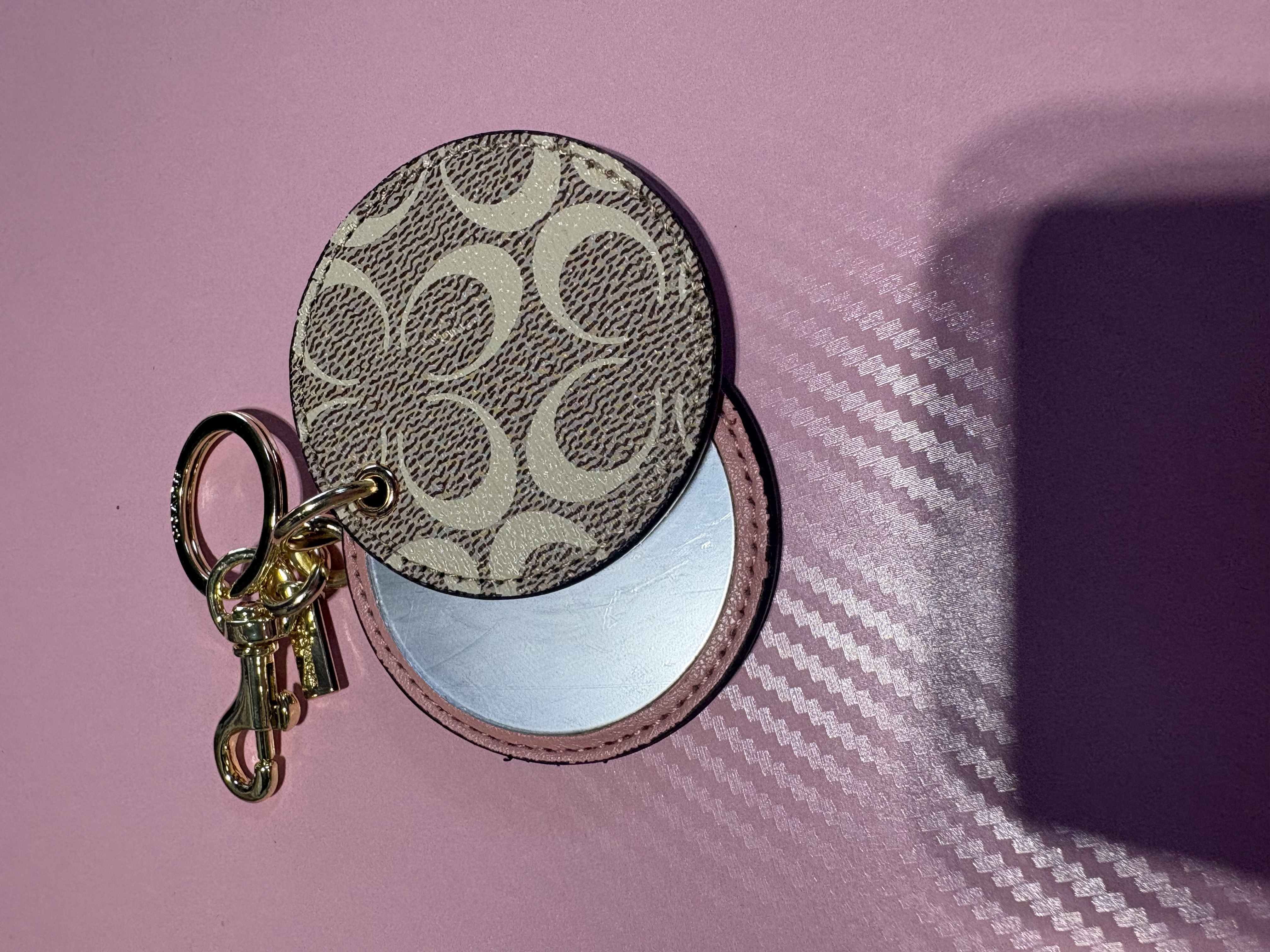 Mirror Keychain