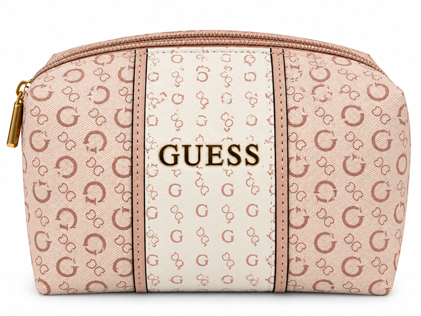 Guess Small Pink Makeup Bag