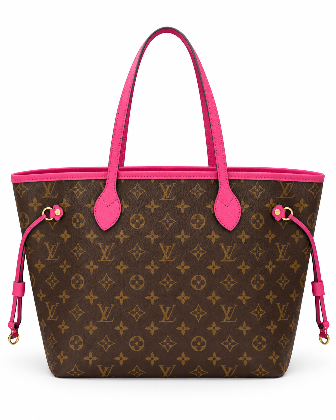 Brown/Pink Neverfull