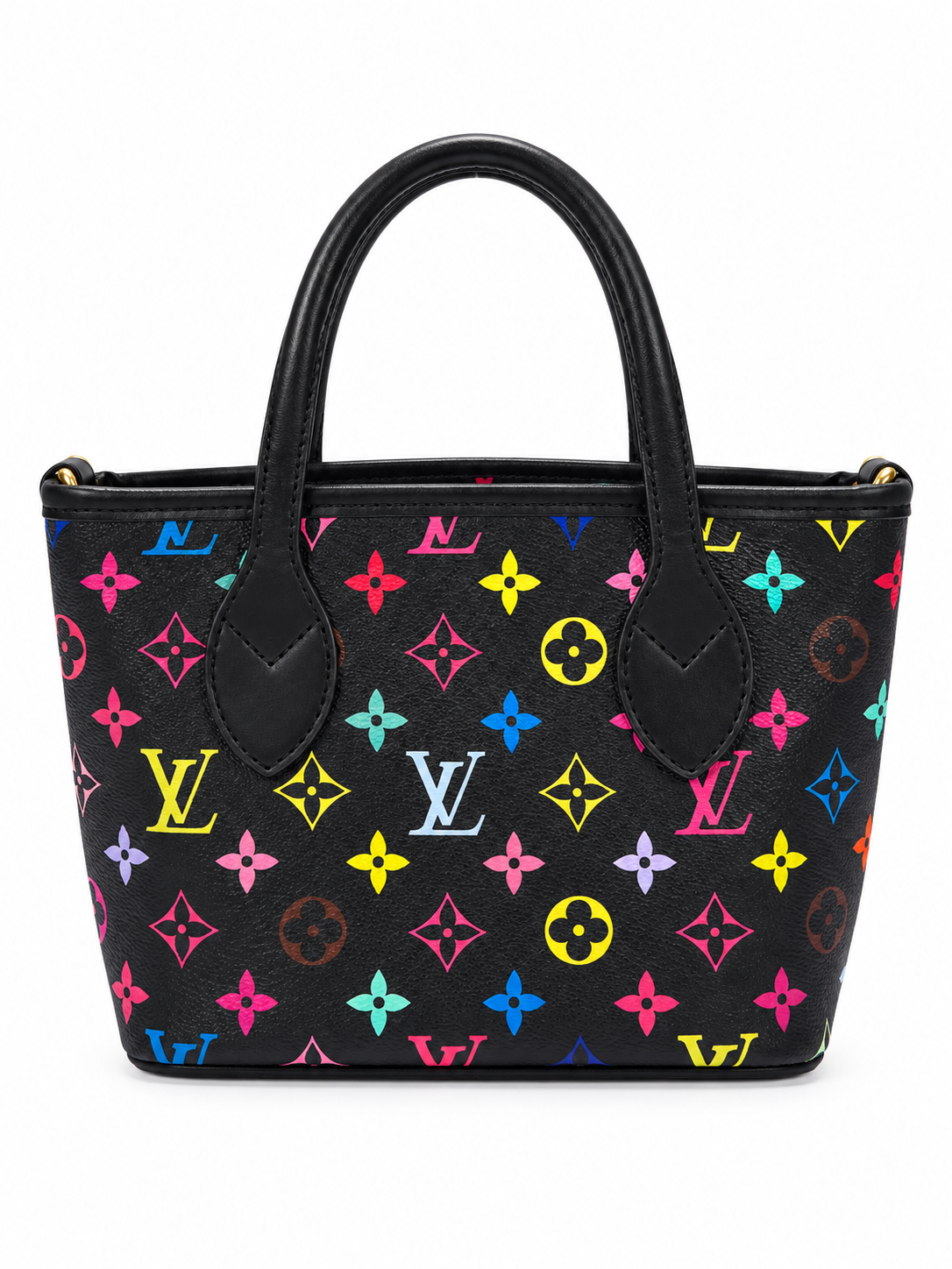 Black Colorful Neverfull