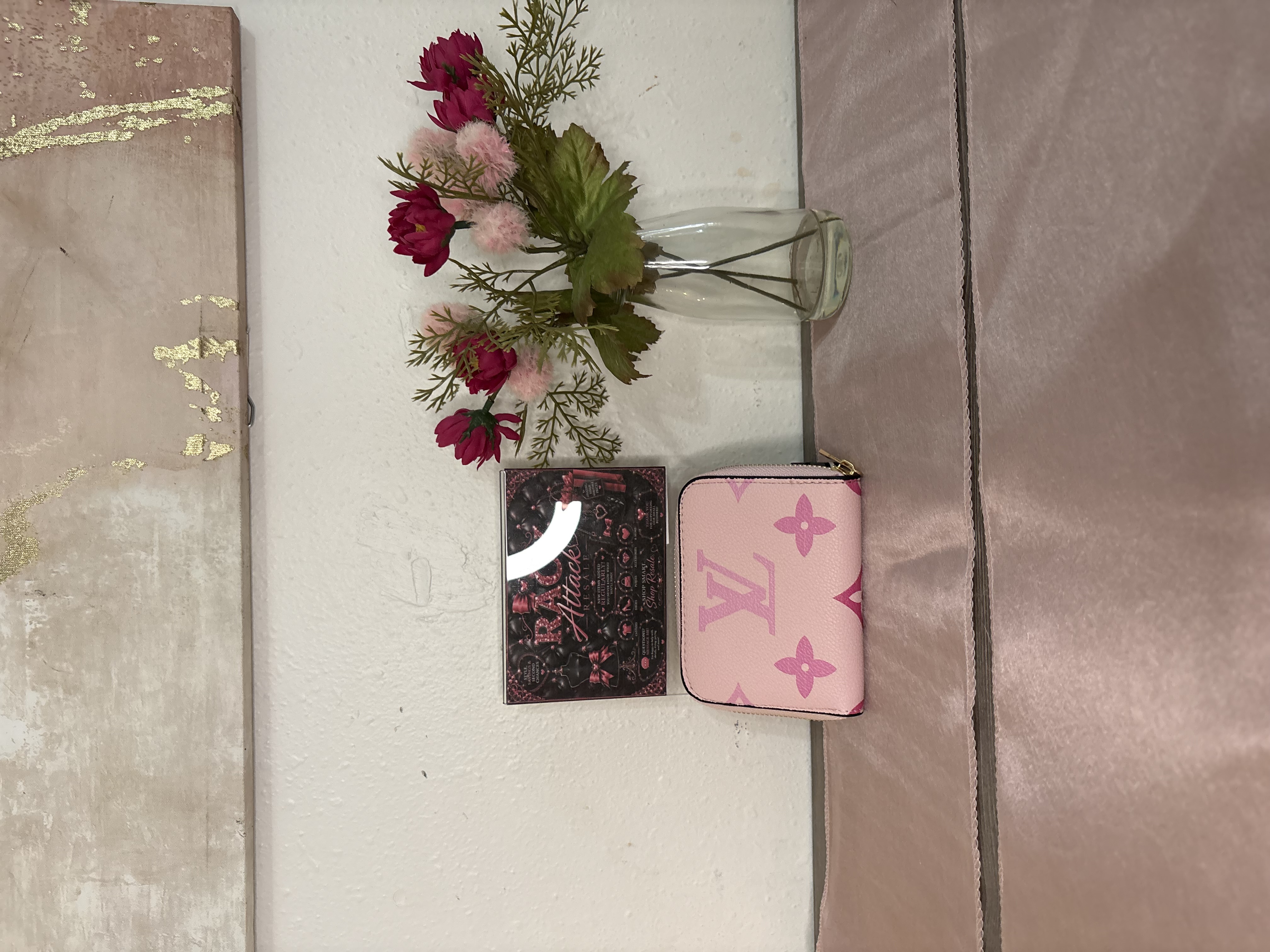 Pink Wallet