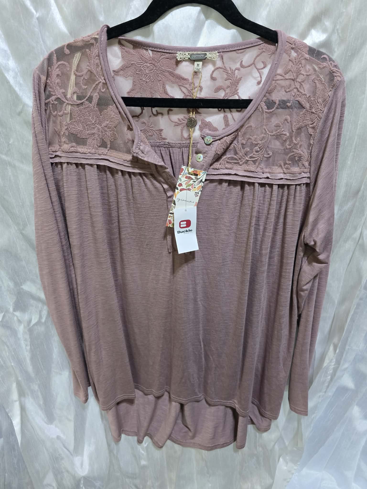 Pink Buckle Shirt