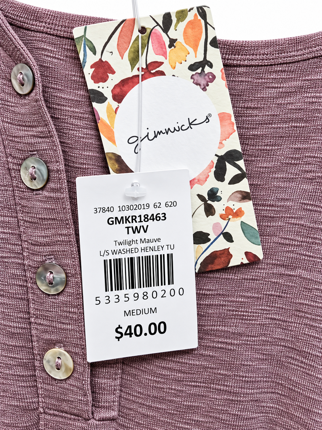 Pink Buckle Shirt