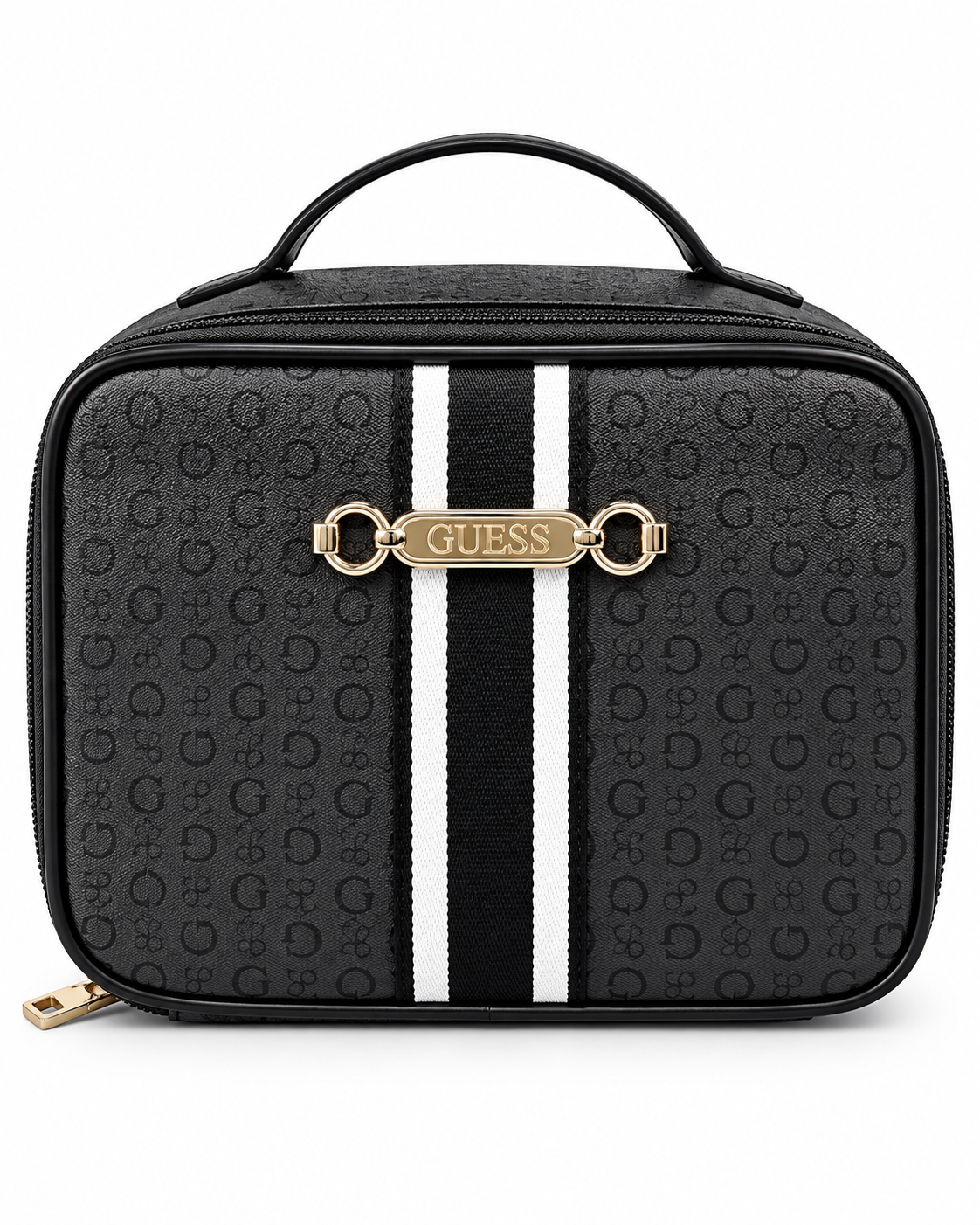 Guess Large Black Makeup Bag