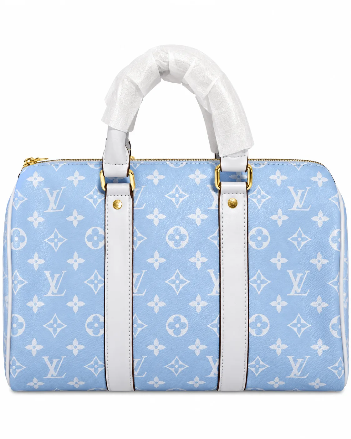 Blue Speedy by Louis Vuitton