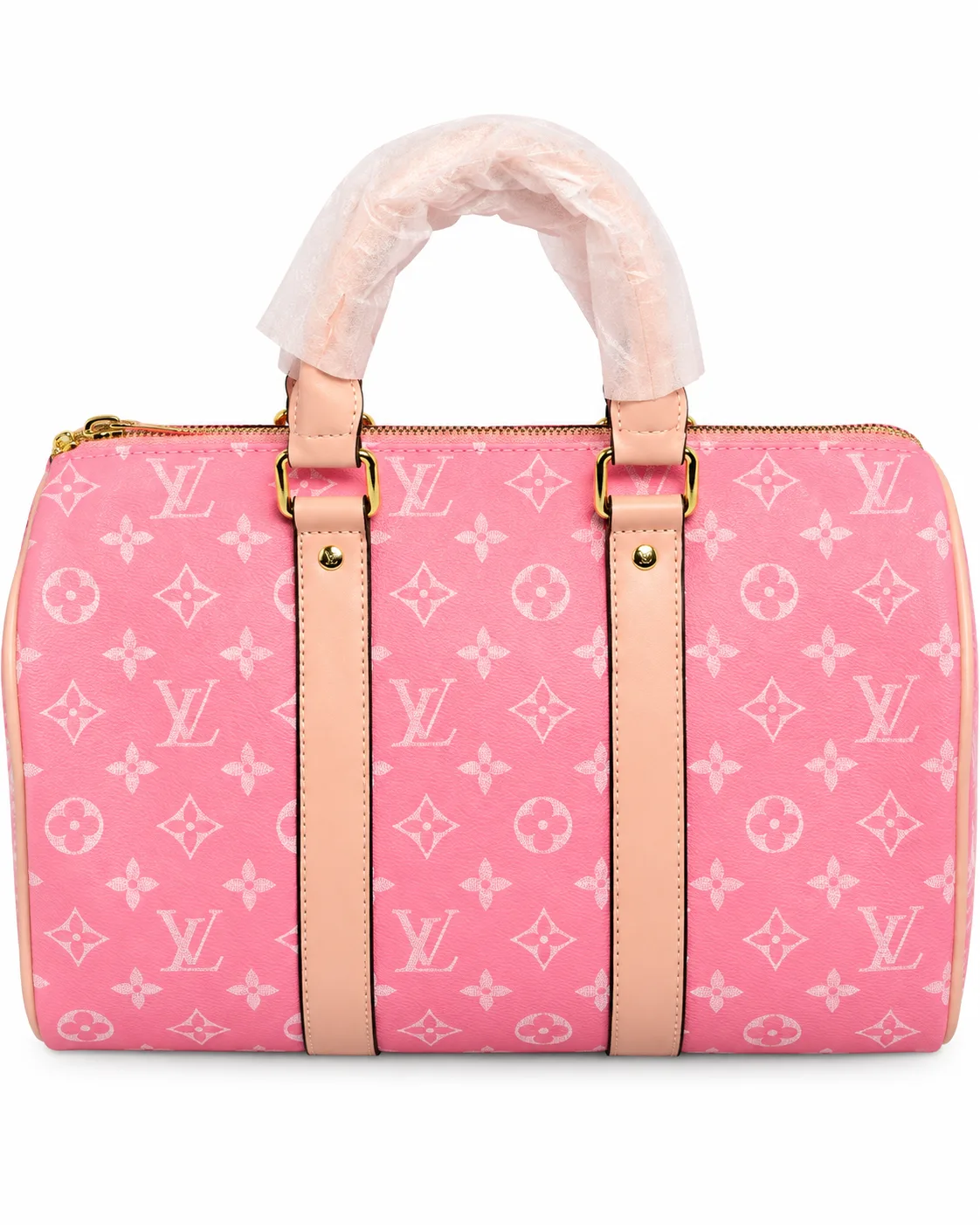 Pink Speedy by Louis Vuitton
