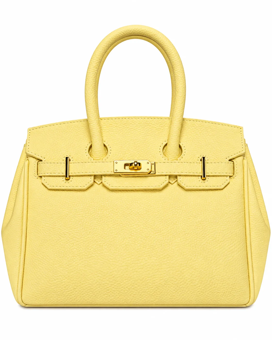 Yellow Birkin by Hermes